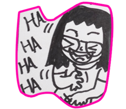 CaCa: Tell You Jokes! sticker #9227186