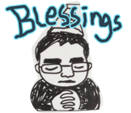 CaCa: Tell You Jokes! sticker #9227188