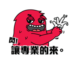 BUGBEAR 3 sticker #9227854