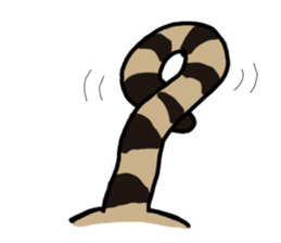 Two cats- Cola and Chocolate sticker #9228057