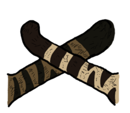 Two cats- Cola and Chocolate sticker #9228058