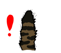 Two cats- Cola and Chocolate sticker #9228060