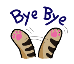 Two cats- Cola and Chocolate sticker #9228062