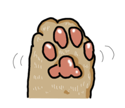 Two cats- Cola and Chocolate sticker #9228063