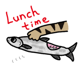 Two cats- Cola and Chocolate sticker #9228064