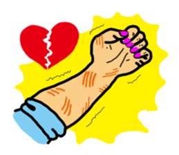 Two cats- Cola and Chocolate sticker #9228070