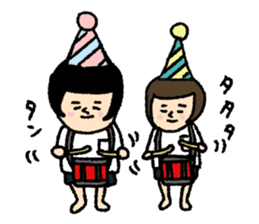 Bobbed bloomers "celebration Edition" sticker #9228173