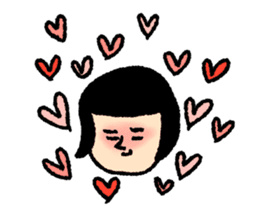 Bobbed bloomers "celebration Edition" sticker #9228185