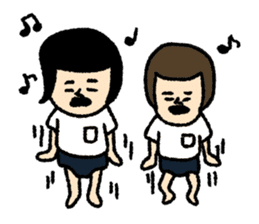 Bobbed bloomers "celebration Edition" sticker #9228186