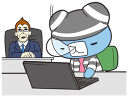 Momoikey: office worker Special 1 sticker #9228282