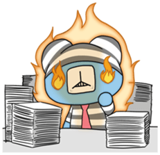 Momoikey: office worker Special 1 sticker #9228291