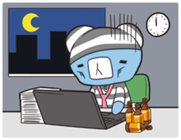 Momoikey: office worker Special 1 sticker #9228292