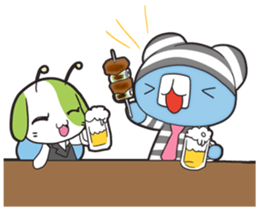 Momoikey: office worker Special 1 sticker #9228296