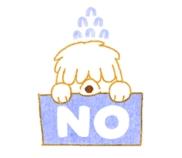 girl and old english sheepdog. sticker #9228338