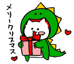 MONSTER CAT(WINTER Ver) sticker #9228696