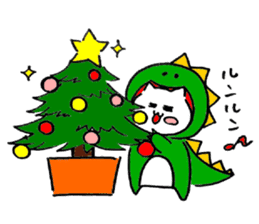 MONSTER CAT(WINTER Ver) sticker #9228700