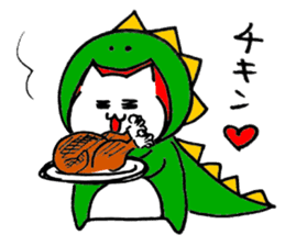 MONSTER CAT(WINTER Ver) sticker #9228702