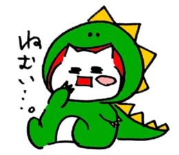 MONSTER CAT(WINTER Ver) sticker #9228705