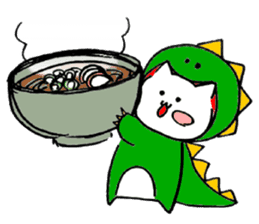 MONSTER CAT(WINTER Ver) sticker #9228707