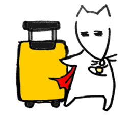 MONSTER CAT(WINTER Ver) sticker #9228708