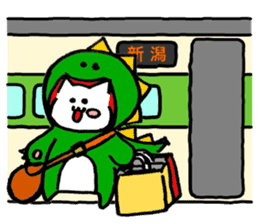 MONSTER CAT(WINTER Ver) sticker #9228709