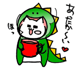 MONSTER CAT(WINTER Ver) sticker #9228710