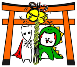 MONSTER CAT(WINTER Ver) sticker #9228722