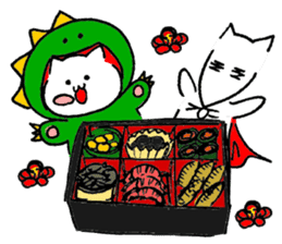 MONSTER CAT(WINTER Ver) sticker #9228723