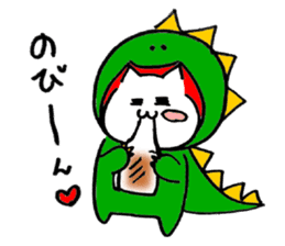 MONSTER CAT(WINTER Ver) sticker #9228727