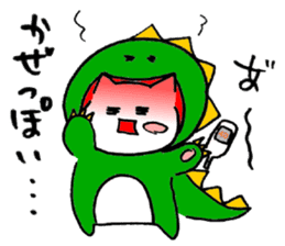 MONSTER CAT(WINTER Ver) sticker #9228728