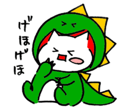 MONSTER CAT(WINTER Ver) sticker #9228730