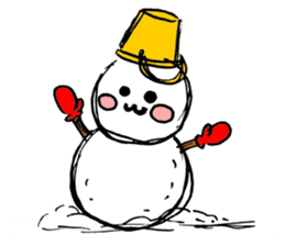 MONSTER CAT(WINTER Ver) sticker #9228734