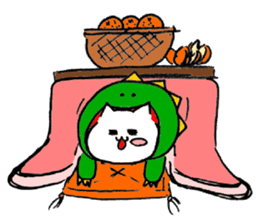 MONSTER CAT(WINTER Ver) sticker #9228735