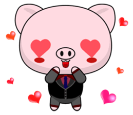 Pig Guagua (Common Chinese) sticker #9228825