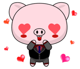 Pig Guagua (Common Chinese) sticker #9228825