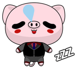 Pig Guagua (Common Chinese) sticker #9228843