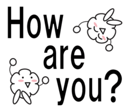 Enjoy the English Large Font 2 sticker #9228860