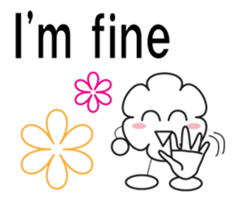 Enjoy the English Large Font 2 sticker #9228861