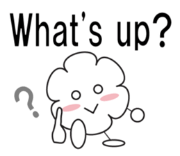 Enjoy the English Large Font 2 sticker #9228862