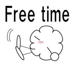 Enjoy the English Large Font 2 sticker #9228867