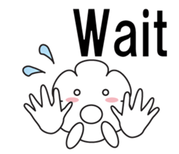 Enjoy the English Large Font 2 sticker #9228868