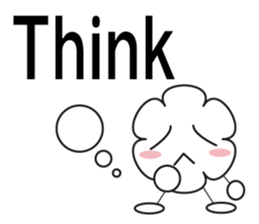 Enjoy the English Large Font 2 sticker #9228869