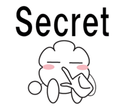 Enjoy the English Large Font 2 sticker #9228871