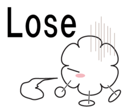 Enjoy the English Large Font 2 sticker #9228873