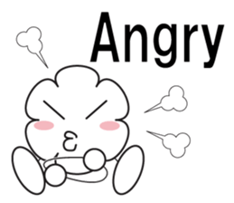 Enjoy the English Large Font 2 sticker #9228875