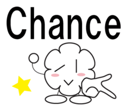 Enjoy the English Large Font 2 sticker #9228880