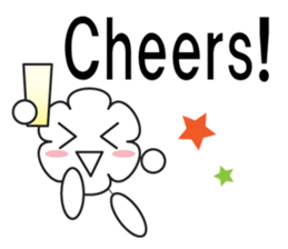 Enjoy the English Large Font 2 sticker #9228881