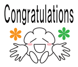 Enjoy the English Large Font 2 sticker #9228882