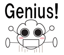 Enjoy the English Large Font 2 sticker #9228883