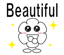 Enjoy the English Large Font 2 sticker #9228884